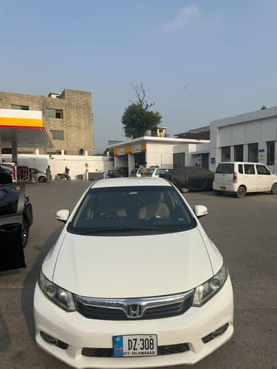 Honda Civic Prosmetic 2014
