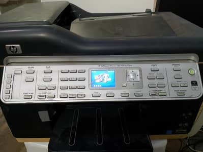 HP OFFICE JET PRO L7780 ALL IN ONE PRINTER