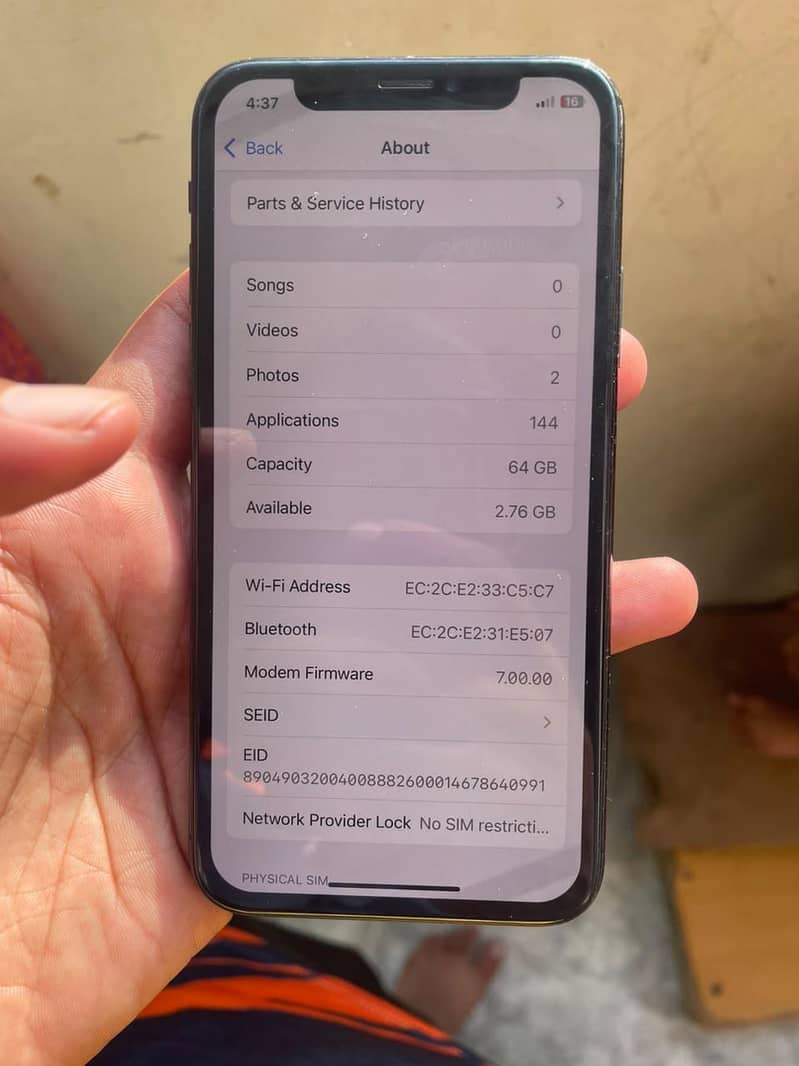 iPhone XS 2