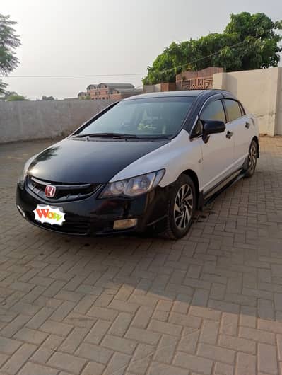 Honda Reborn 2009 Auto Gair and full loaded car