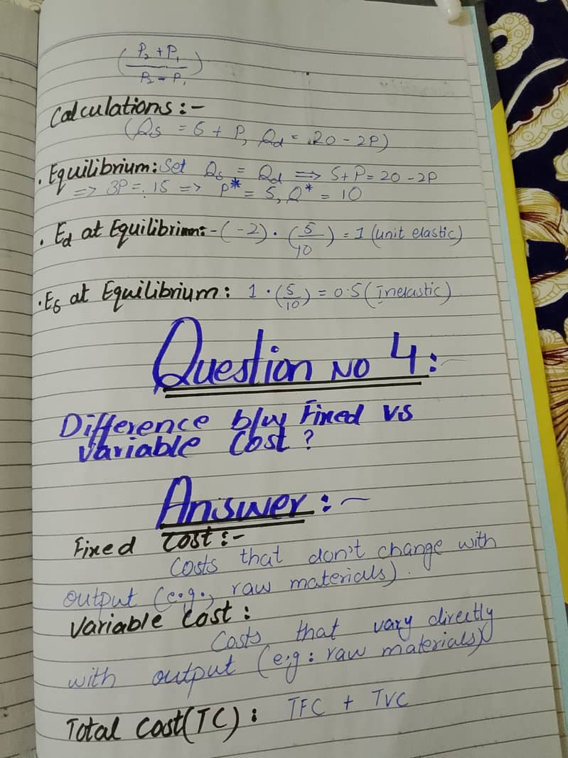 AIOU spring assignment 3