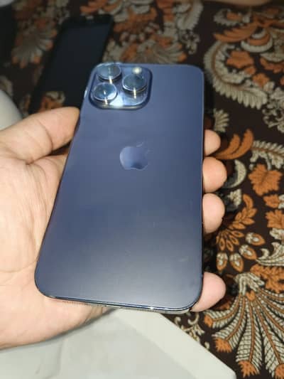 Title: Apple iPhone 14 Pro Max 256GB | PTA Approved | Dual SIM
