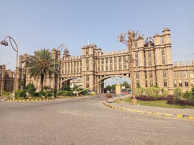 Reserve A Good Location Residential 20 Marla Plot Facing 50 Feet Road Near Commerical Market Block D Open File