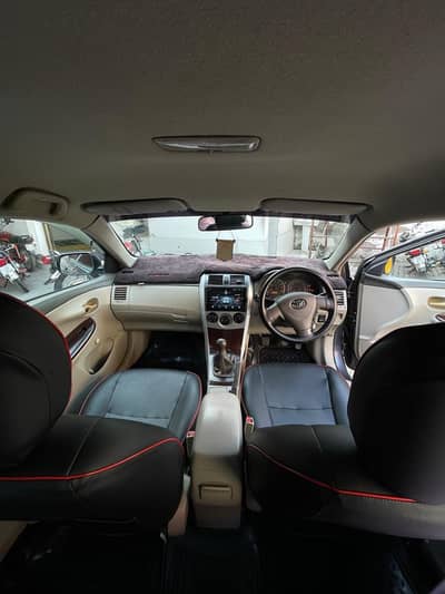 Toyota Corolla XLI 2010
