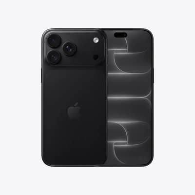 Apple iPhone 18 Pro Max - 256GB (Black)