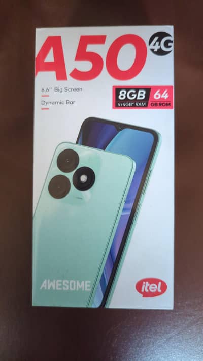 Itel A50