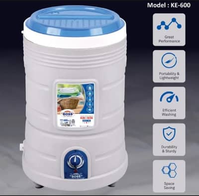 Boss KE-600 Single Tub Baby Washing Machine