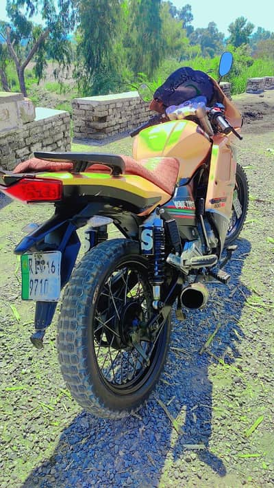 Suzuki Insane bike
