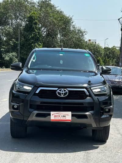 Toyota Hilux Revo Rocco 2022