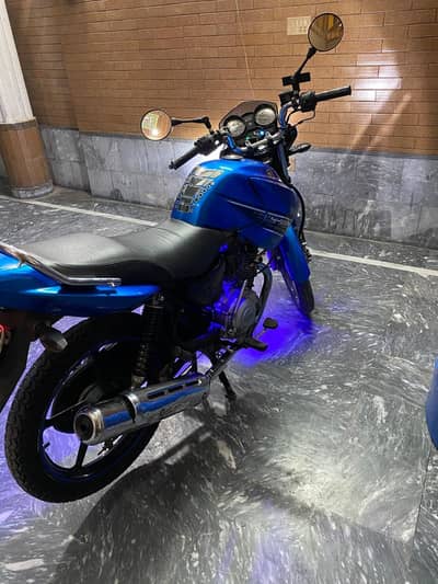 ybr 125