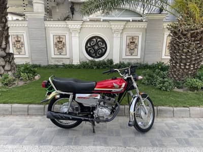 Honda 125 self start (03058418484)