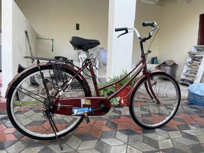 Red shiny color . . For sale