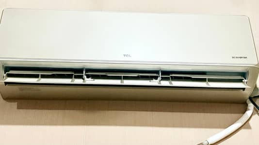 for sale one month use T5 DC inverter brand new condition