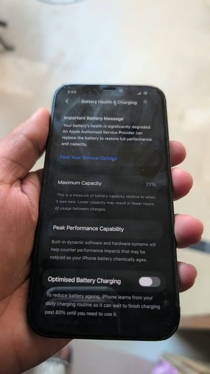 Apple iPhone 12 Pro 5