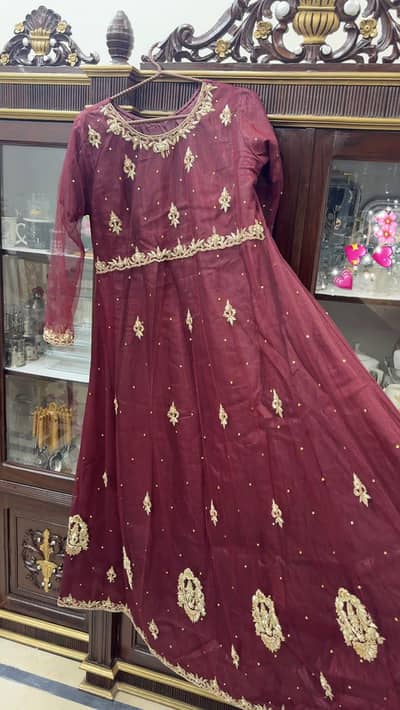 Bridal Dress/ Formal Dress/ Party Wear/ Frock