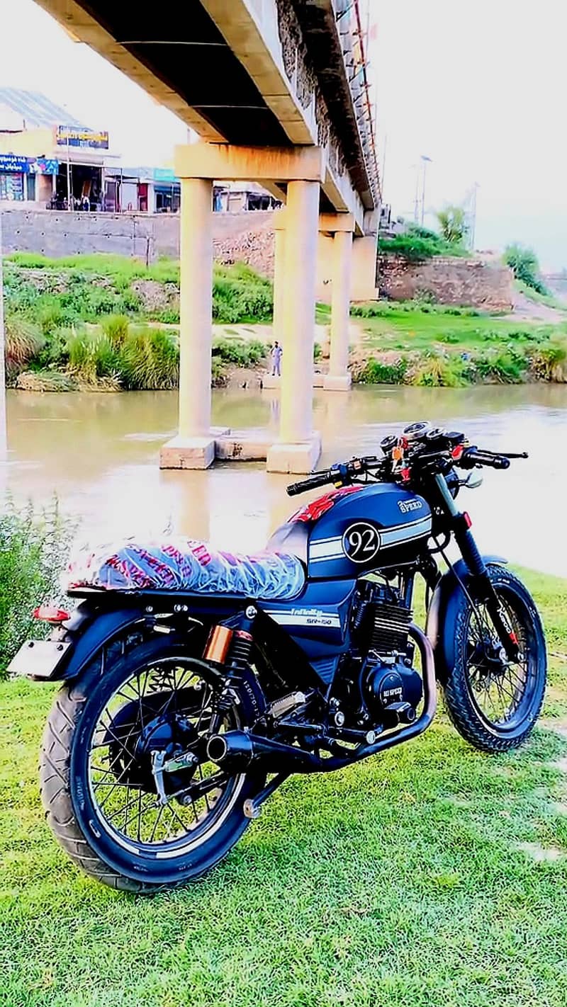 Hi speed infinity 150cc 0