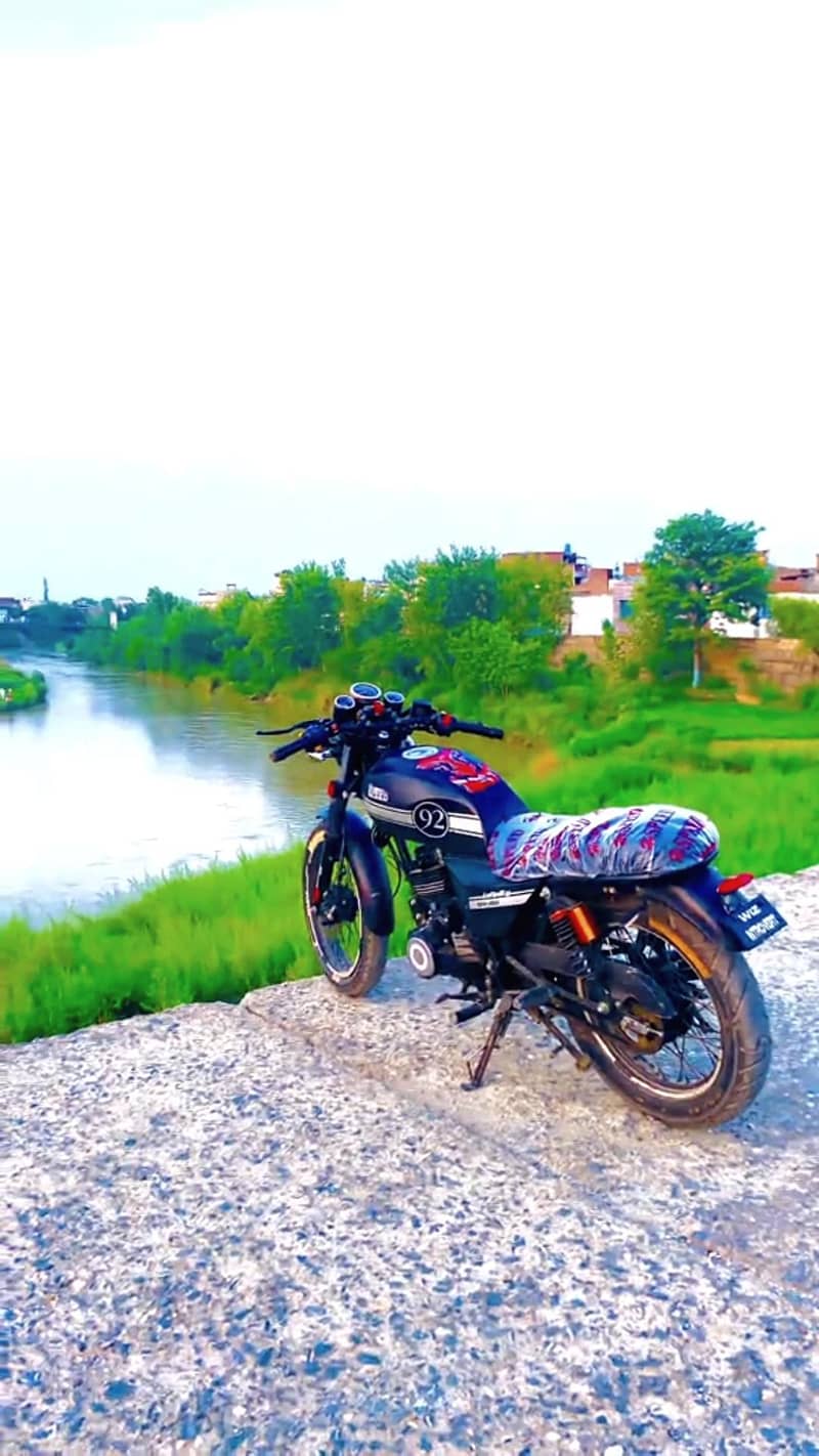 Hi speed infinity 150cc 1