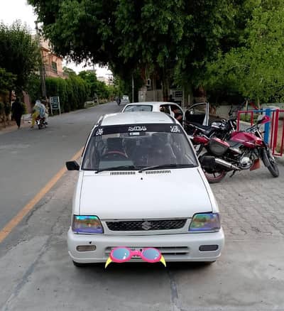 Suzuki Mehran VXR 2008 chat pillar degi geniune 03331508455