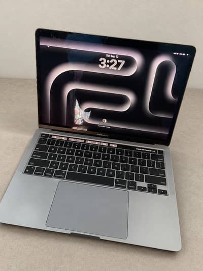 MacBook Pro M1 2020 | 8GB / 256GB | Box & Charger