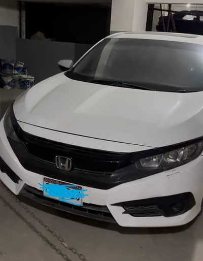 Honda Civic Oriel 2018