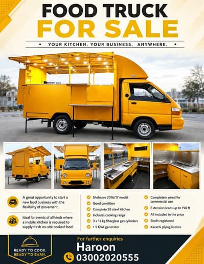 Shehzore Mobile Food Kitchen