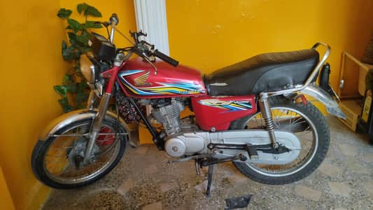 Honda 125 2018 model all Punjab for sale