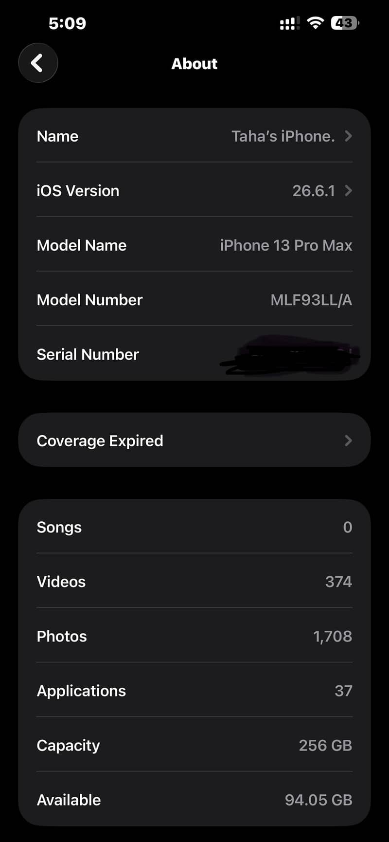 Apple iPhone 13 Pro Max 3