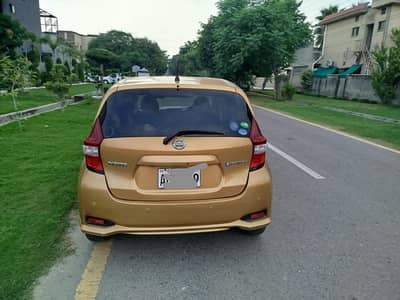 Nissan Note 2019