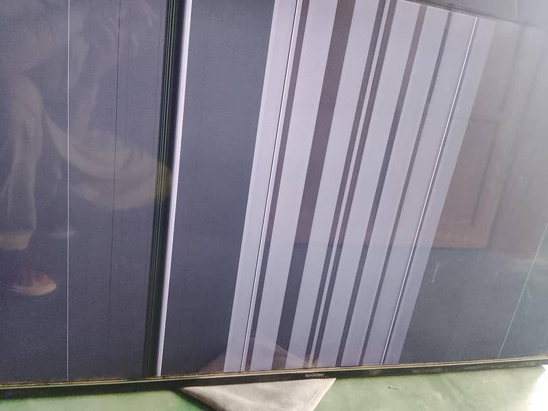 panel problem "Sharp"LED 1