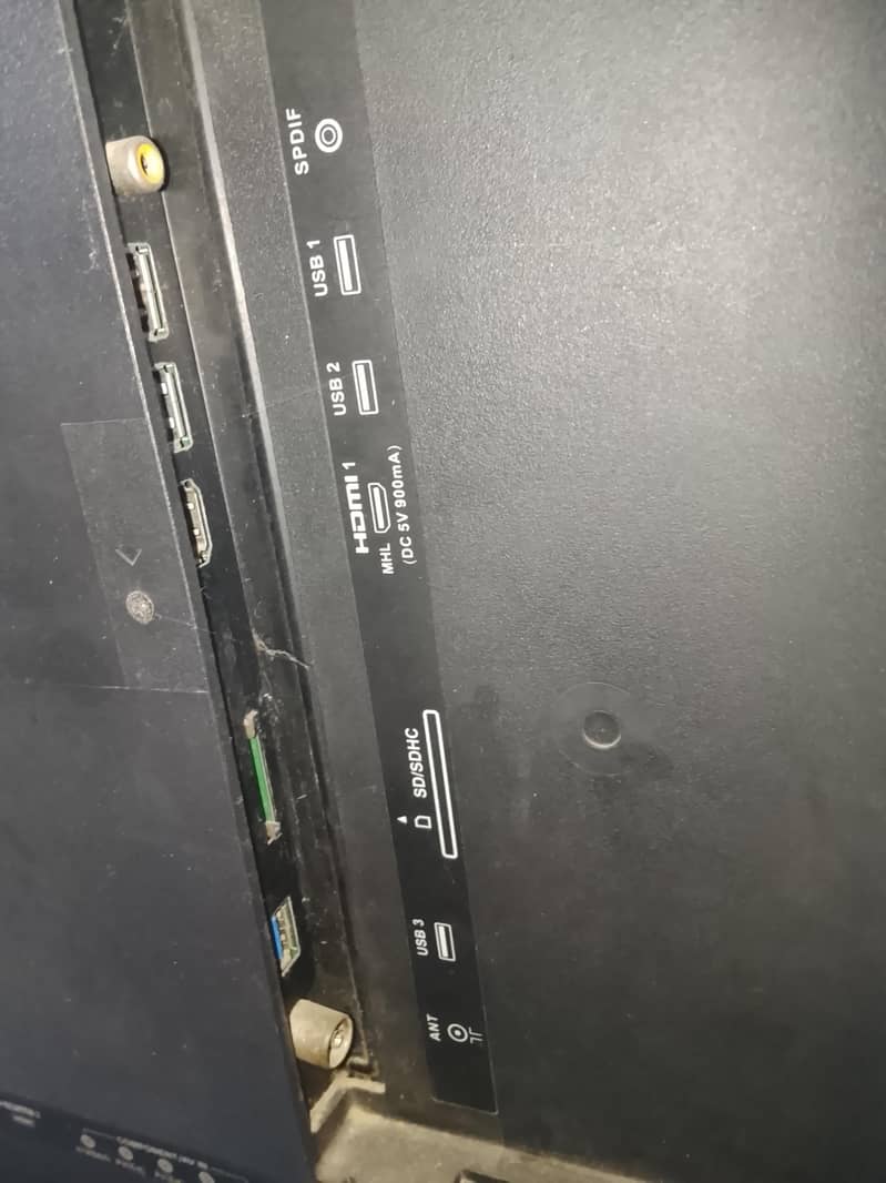 panel problem "Sharp"LED 3