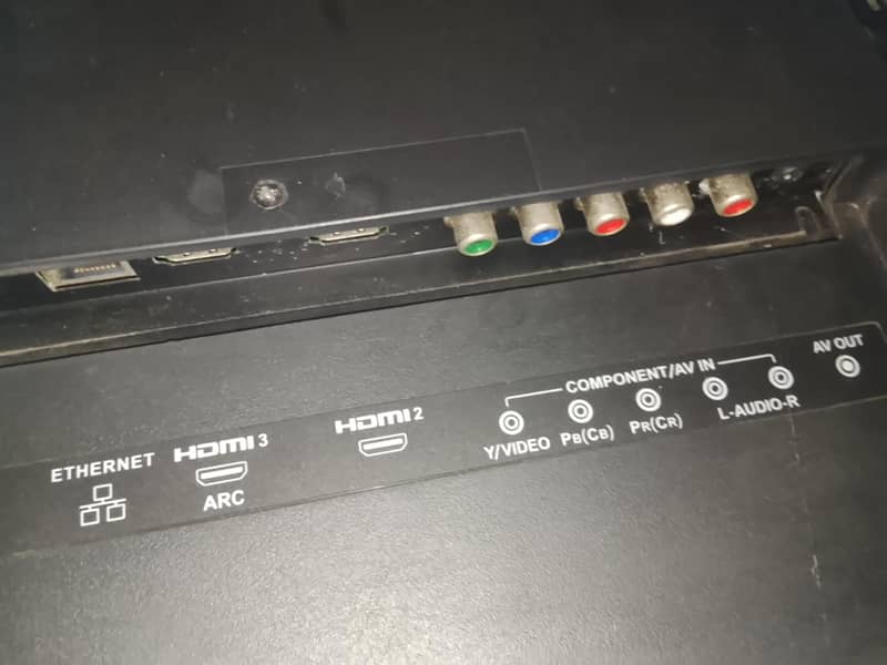 panel problem "Sharp"LED 4