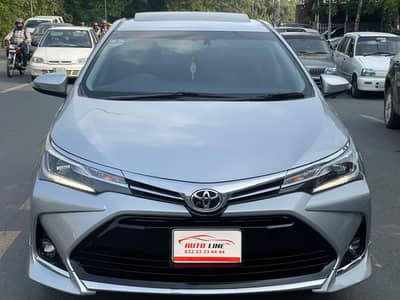 Toyota Altis Grande 1.8 Cvt 2022