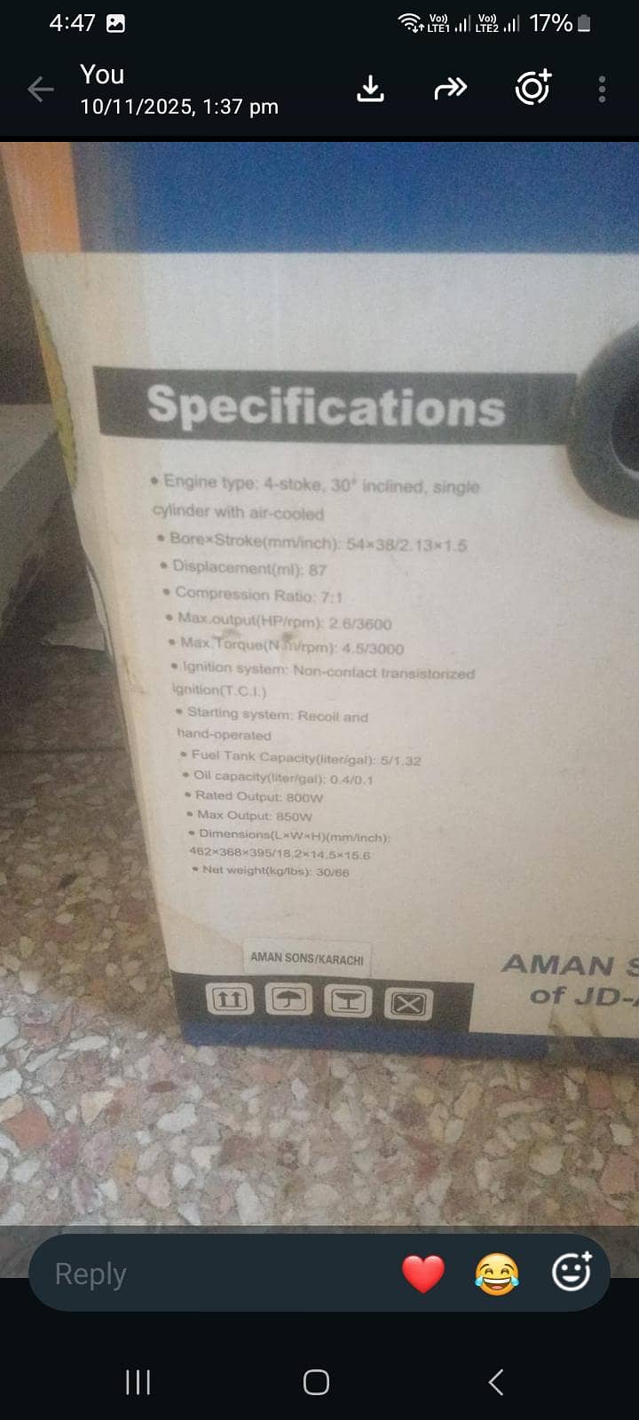 Generator 0