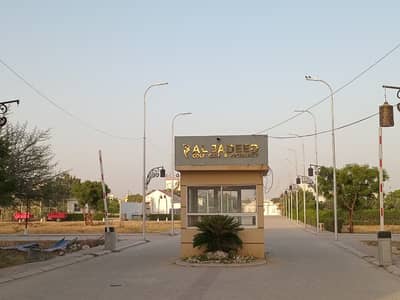 **200 Sq. Yd. Residential Plot for Sale AL-Jadeed Residency**
