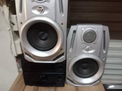 POINEER AMPLIFIER WITH JAPANI SPEAKERS zabardast SOUND