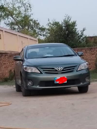 Toyota Corolla GLI 2011