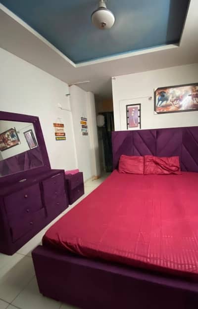 Per Day One Bed Fully Furnished Apartment Available in Islamabad
