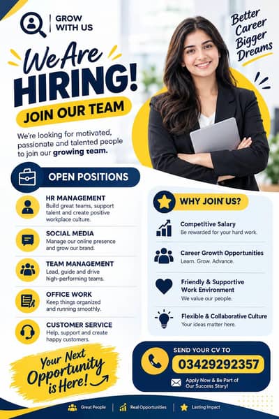 job Opportunity