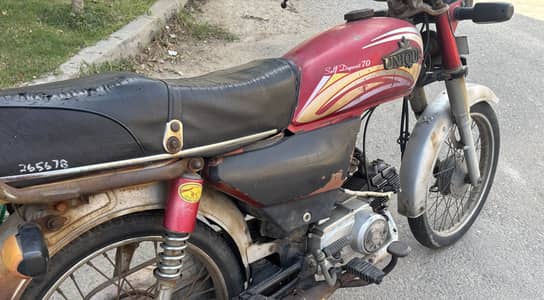 Unique Home Used Bike