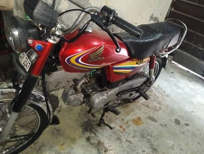 Bhai jan sry bike working me hai 1 year phla mana sry tayar krvaii the