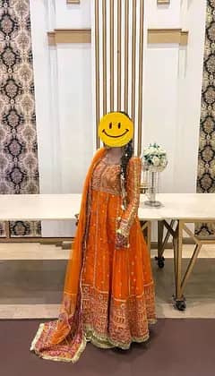 mehndi dress