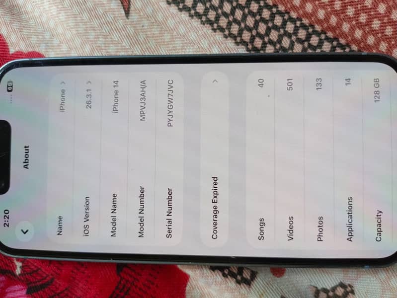 Apple iPhone 14 5