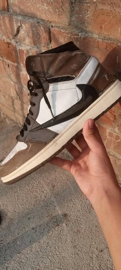 Jordan 1 high x Travis scott Mocha