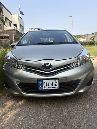 Toyota Vitz 2011