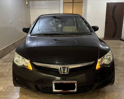 Civic Reborn vti prosmetic