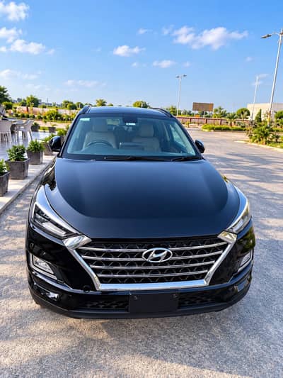 Hyundai Tucson 2025 Full Option Ultimate AWD