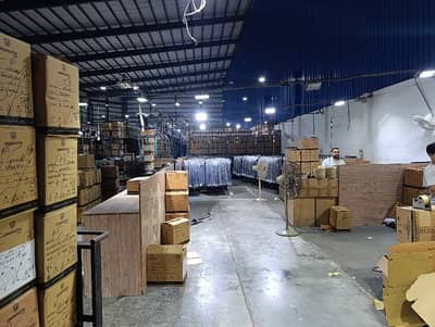8.5 Kanal Warehouse Available For Rent Quaid E Azam Industrial Estate