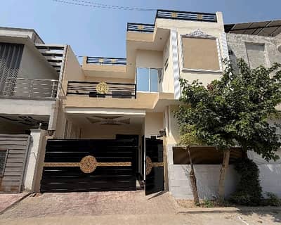 Well-constructed Brand New House Available For sale In Fatima Avenue