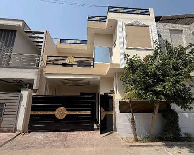 Your Dream Brand New 5 Marla House Is Available In Fatima Avenue
