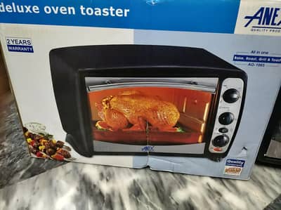 Bar B Q Oevn Toaster